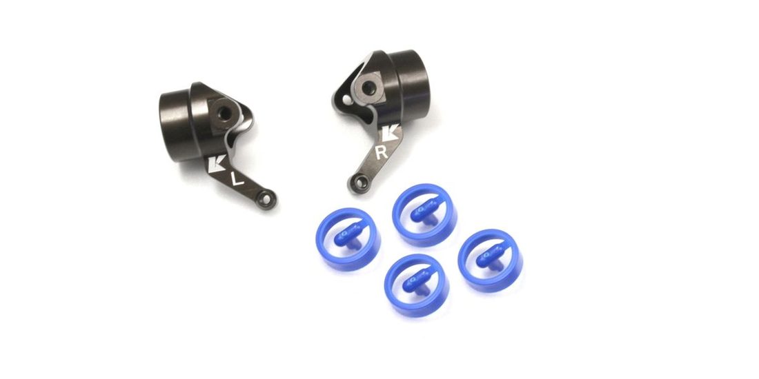 �˾���ũ KYIF488 [KYOSHO] Aluminum Knuckle Arm(L,R/Gunmetal/MP9 TK 1