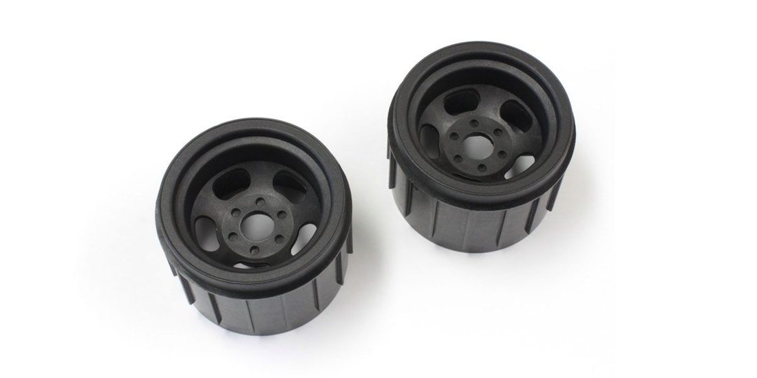 �˾���ũ KYMAH402BK [KYOSHO] Wheel (Black/2pcs/MAD Crusher) 1