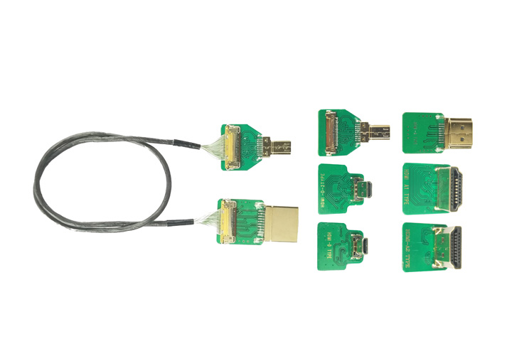 [ܼ] TL10A11-07 [TR] HDMI Cable Adapter/ Vertical Head/HDMI-D-90