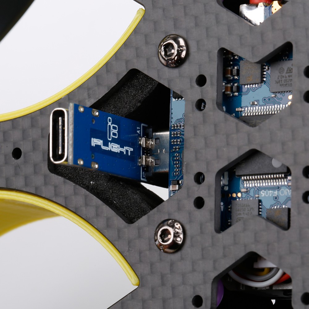 ¾Ë¾¾¹ðÅ© iFlight USB ¿¬Àå º¸µå (Type-C, 90µµ) 4