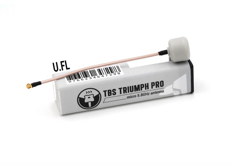 ¾Ë¾¾¹ðÅ© TBS Æ®¶óÀ̾öÇÁ ÇÁ·Î ¾ÈÅ׳ª(LHCP, U.FL, 1PCS) 1