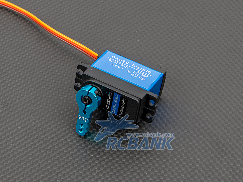 �˾���ũ SREM-069 [TKRC] Ultra Torque Digital Standard Servo(25kg/6.8V, w/Metal CR Horn) 1