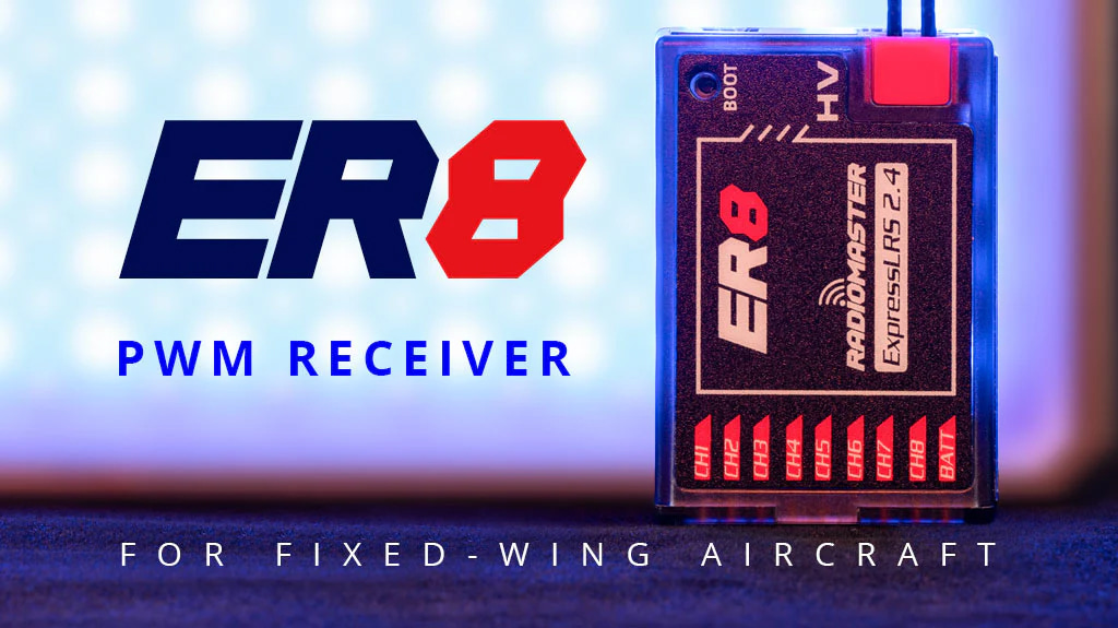 �˾���ũ  ���������� ER8 ELRS 2.4GHz PWM ���ű� 1