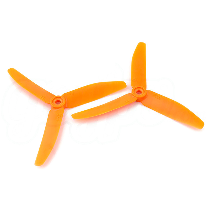 ¾Ë¾¾¹ðÅ© HQProp 5x4x3 Á¤ÇÇÄ¡ Propeller - (Set of 2 - »ö»ó ·£´ý) 2