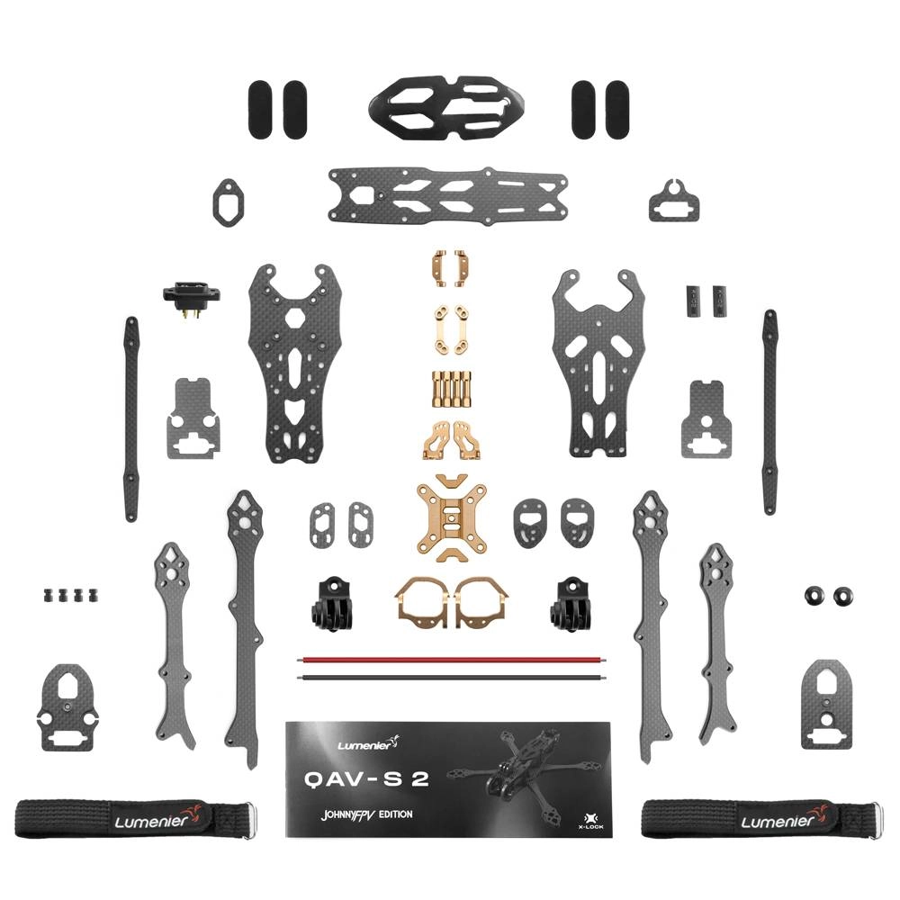 ¾Ë¾¾¹ðÅ© ·ç¸Þ´Ï¾î QAV-S 2 JohnnyFPV SE 7ÀÎÄ¡ ÇÁ·¹ÀÓŶ 3