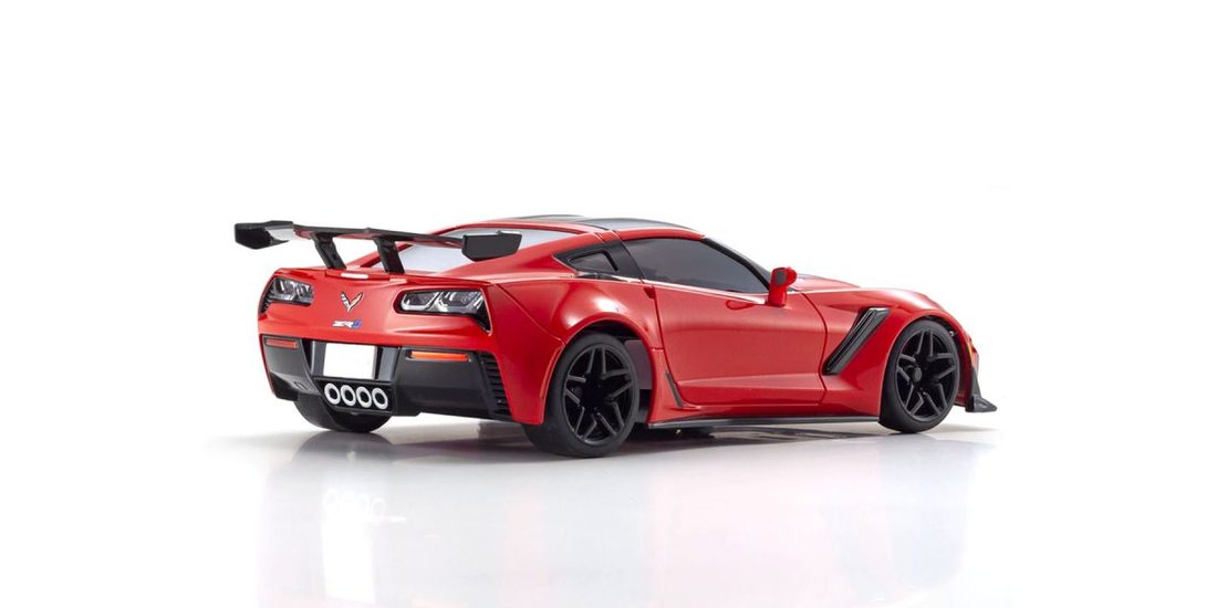 �˾���ũ KY32334R [KYOSHO] MR03RWD r/s Chevrolet Corvette ZR1 Red 8