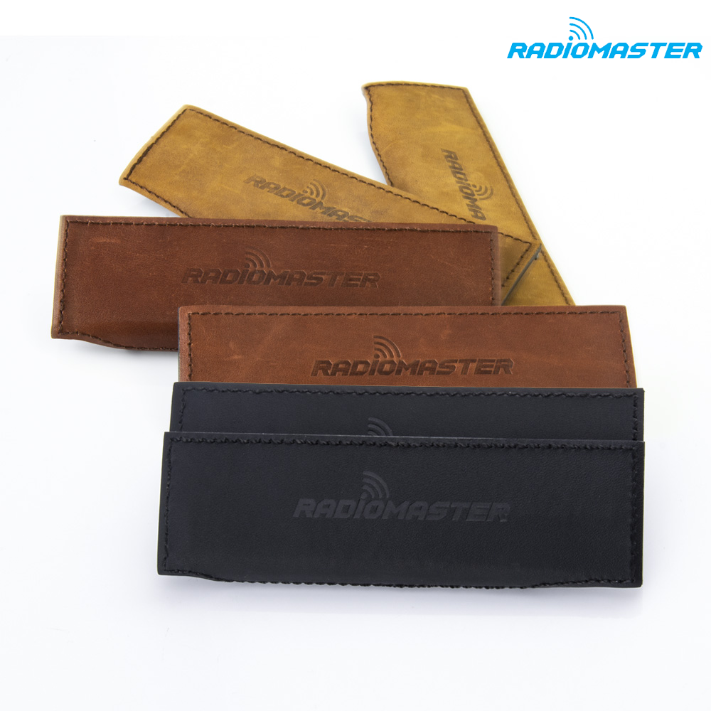 ¾Ë¾¾¹ðÅ© ¶óµð¿À¸¶½ºÅÍ TX16S MK1¿ë Leather Side Grips - ¶óÀÌÆ® ºê¶ó¿î 5
