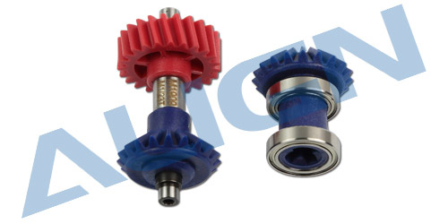�˾���ũ HE1G005XXW [ALIGN] T-Rex700/800/E1 Torque Tube Front Drive Gear Set 19T/M1.25 2