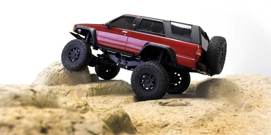 �˾���ũ KYMXW006B [KYOSHO] Mini-Z 4x4 Stackable Terrain(5pcs) 7