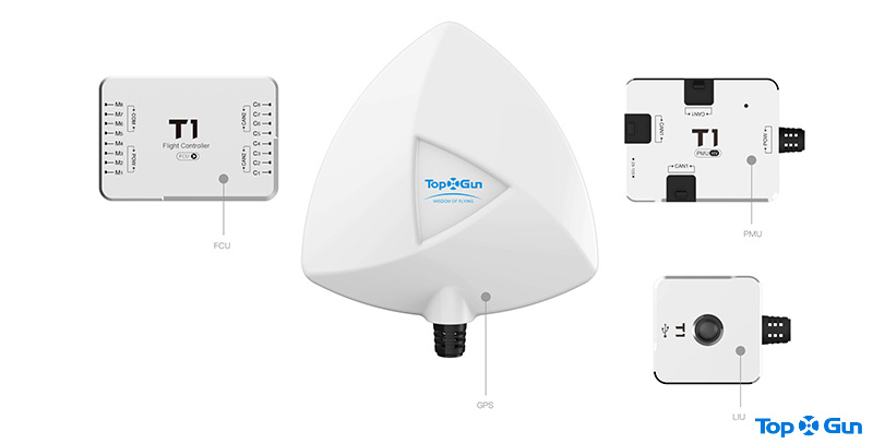 [�˾���ũ] X1100HZ-AG-KC [WJD] X1100HZ QuadCopter AG Frame Power Pack(6S/V3) - 5L�� ���� ��� 3