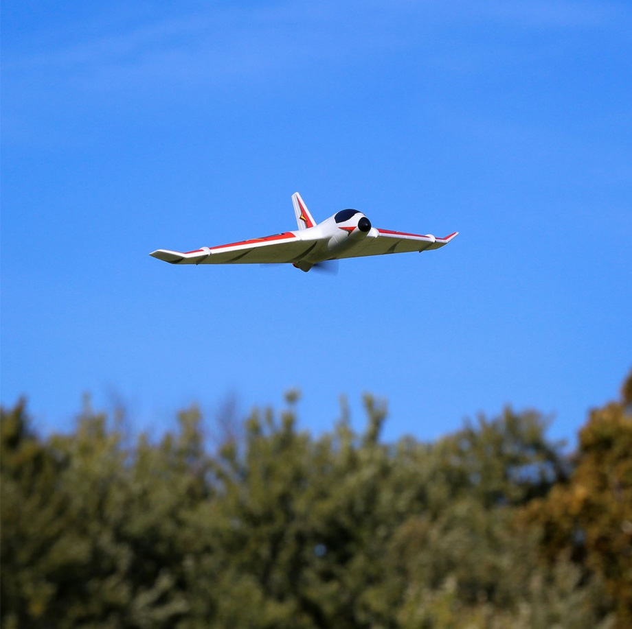 �˾���ũ EFL9550 [E-Flite] 500mm �̴� ��Ÿ���� �� SAFE 3�� ���̷� ���� BNF (�귯������ ����, ���ӱ�, ����, ���ű� ����) 14