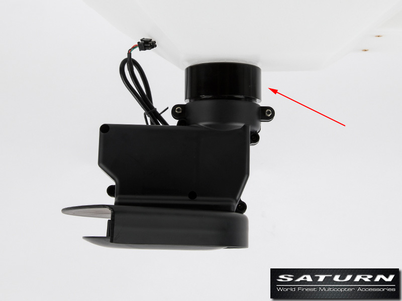 [ܼ] SAT-PSA60 [SATURN] Pertilizer Sprayer Adaptor(60 ->58)