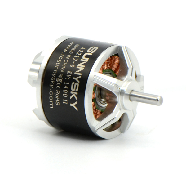 �˾���ũ A2212-1400 [SUNNYSKY] Angel Series A2212 1400KV Outrunner Brushless Motor (Smooth Shaft) 5