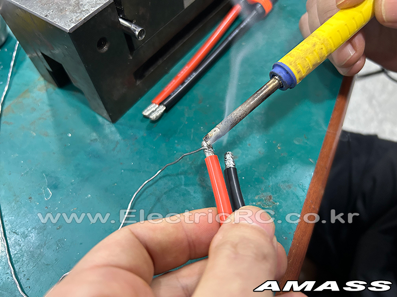�˾���ũ AM-ETES-3 [AMASS] ���� ������ 5.5mm ���� Ŀ���� (7~8AWG/8 pcs) 2