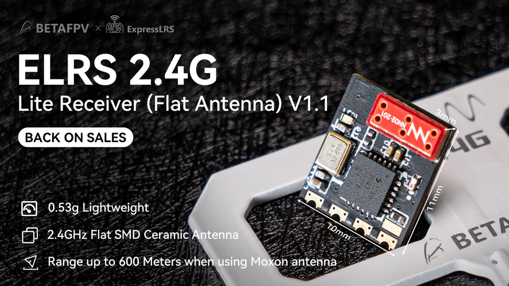 �˾���ũ  [BetaFPV] SuperD ELRS 2.4GHz Lite ���ű� 2