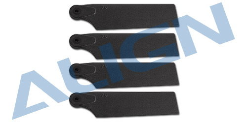 �˾���ũ HQ0703A [ALIGN] TB40 70 Carbon Fiber Tail Blade 1