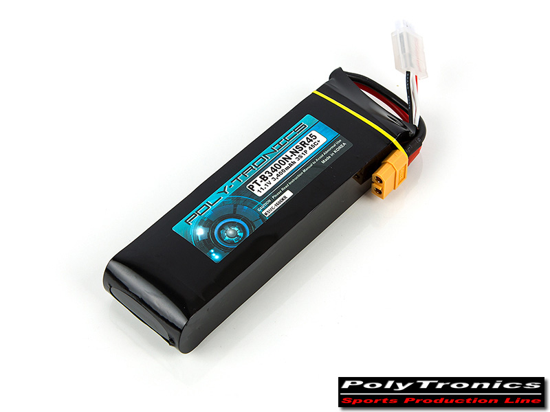 [˾ũ] PT-3400NS-UF45_3 PT-B3400-NSR45 (11.1V, 3S1P, 45C+/JST-XT) Ƭ ͸ - XT60 2