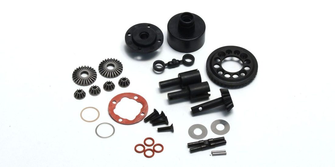�˾���ũ KYLAW50 [KYOSHO] Gear Diff. Set(ZX6) 1