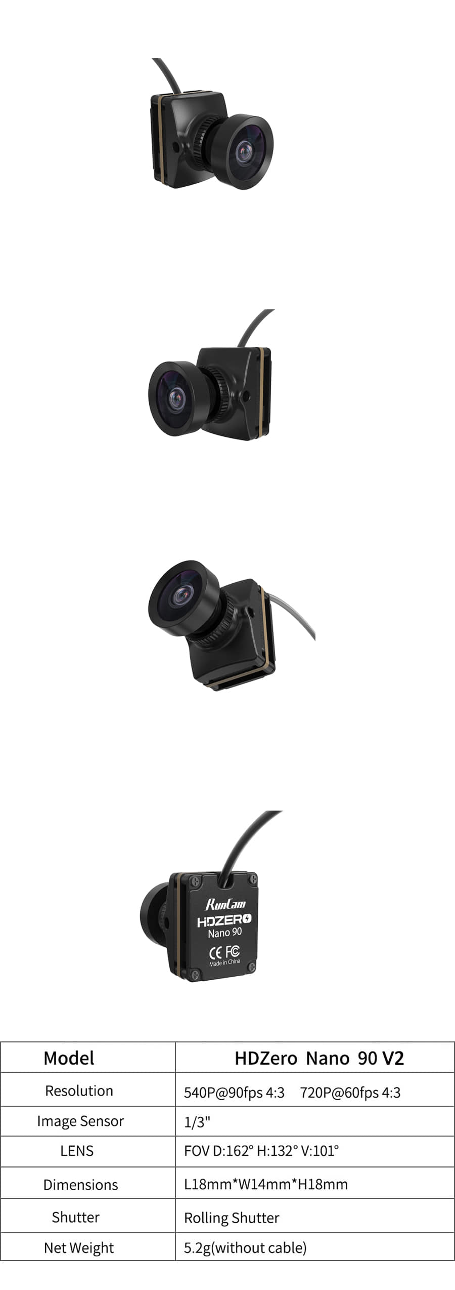 [�˾���ũ]  HDZero ���� 90 V2 ī�޶� 2