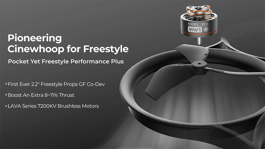 ¾Ë¾¾¹ðÅ© BETAFPV Pavo20 PRO ll ¹ÝÁ¶¸³¹öÀü(ELRS, DJI O4 )