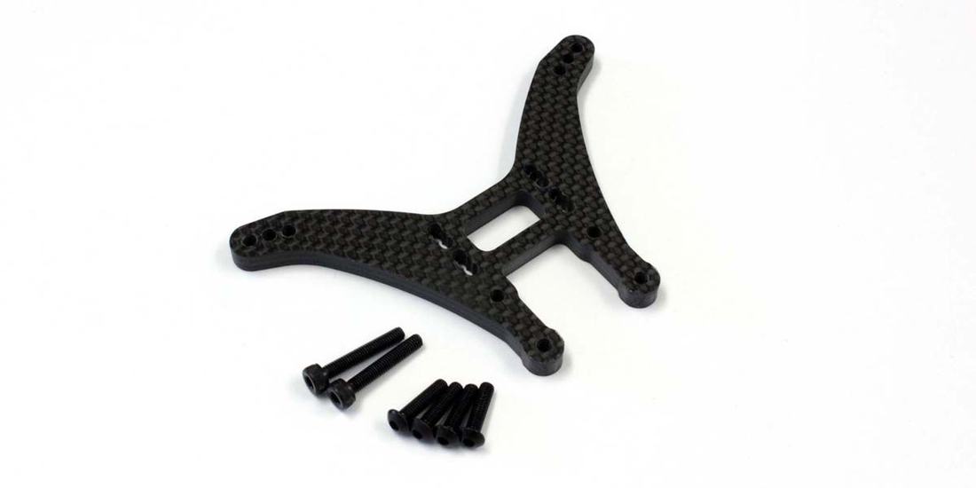 �˾���ũ KYUMW734 [KYOSHO] Carbon Rear Shock Stay (RB6.6/MID/t=5.0) 1