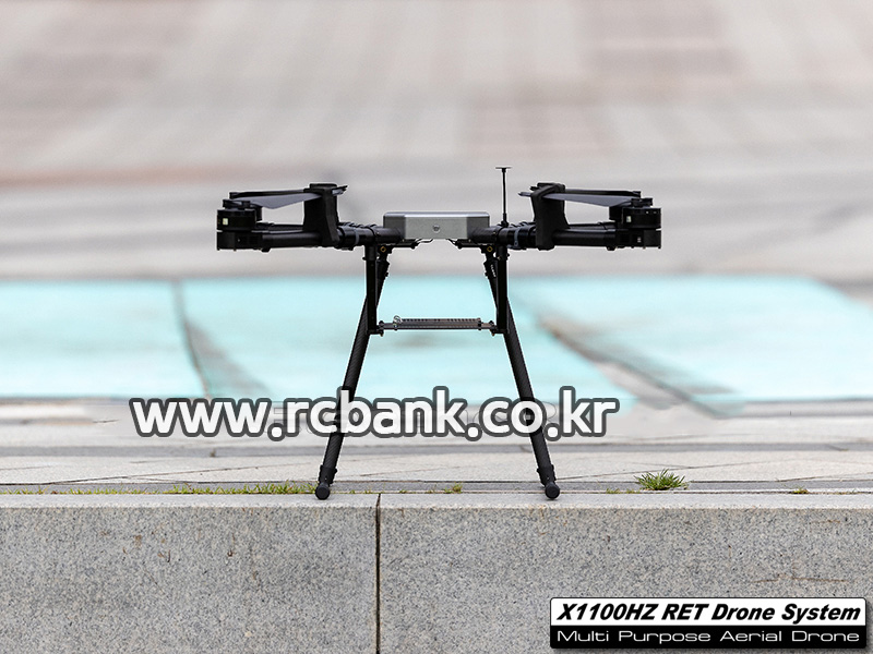 [�˾���ũ] X1100HZ-RET-BC [WJD] X1100HZ QuadCopter LRG Frame Basic combo(12S/V2) 4