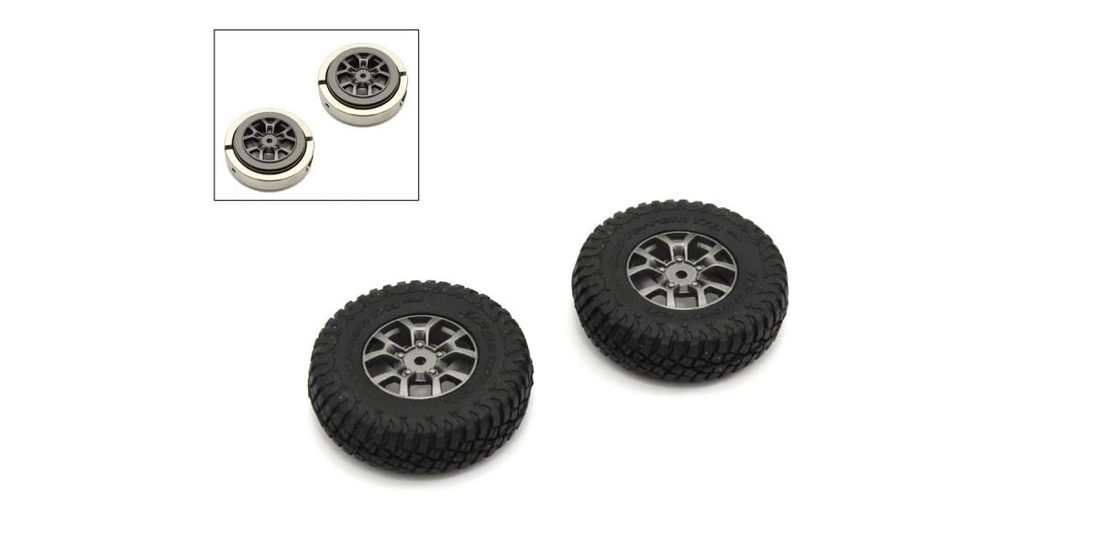 �˾���ũ KYMXTH002HW [KYOSHO] PremountedTire/Wheelw/Weight2pcs Jimny S 1