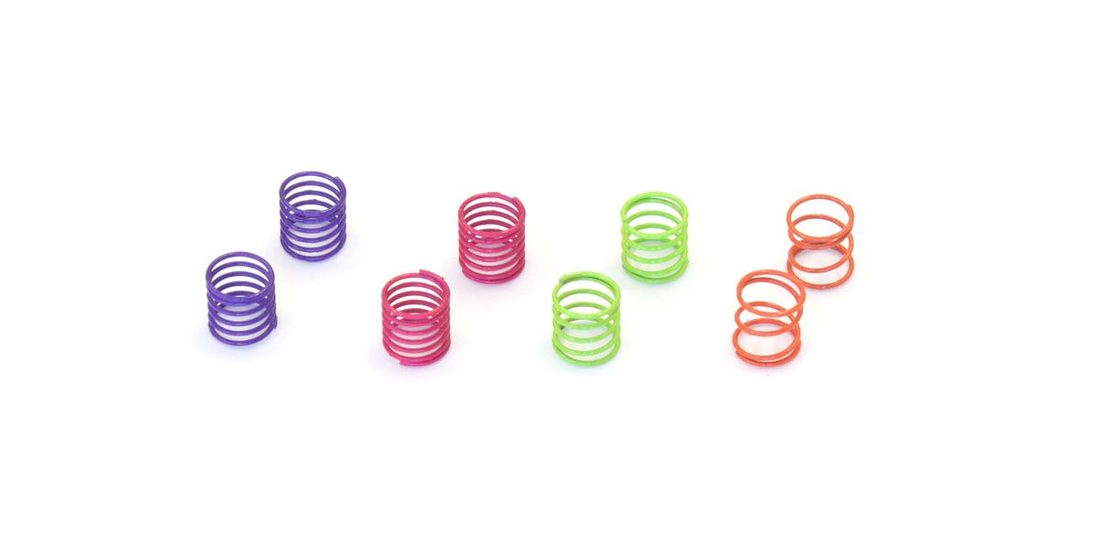 �˾���ũ KYMDW025 [KYOSHO] Suspension Spring Set(Soft, Short/AWD) 1