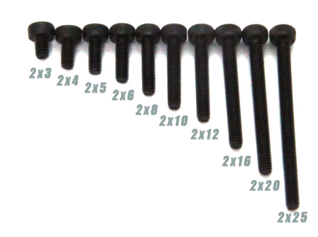 ¾Ë¾¾¹ðÅ© M2x6mm À°°¢ ³ª»ç (10°³ÀÔ) 1