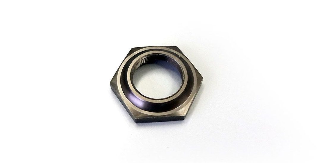 �˾���ũ KYIFW447 [KYOSHO] Aluminum Hex Servo Saver Nut(Gunmetal/MP 1