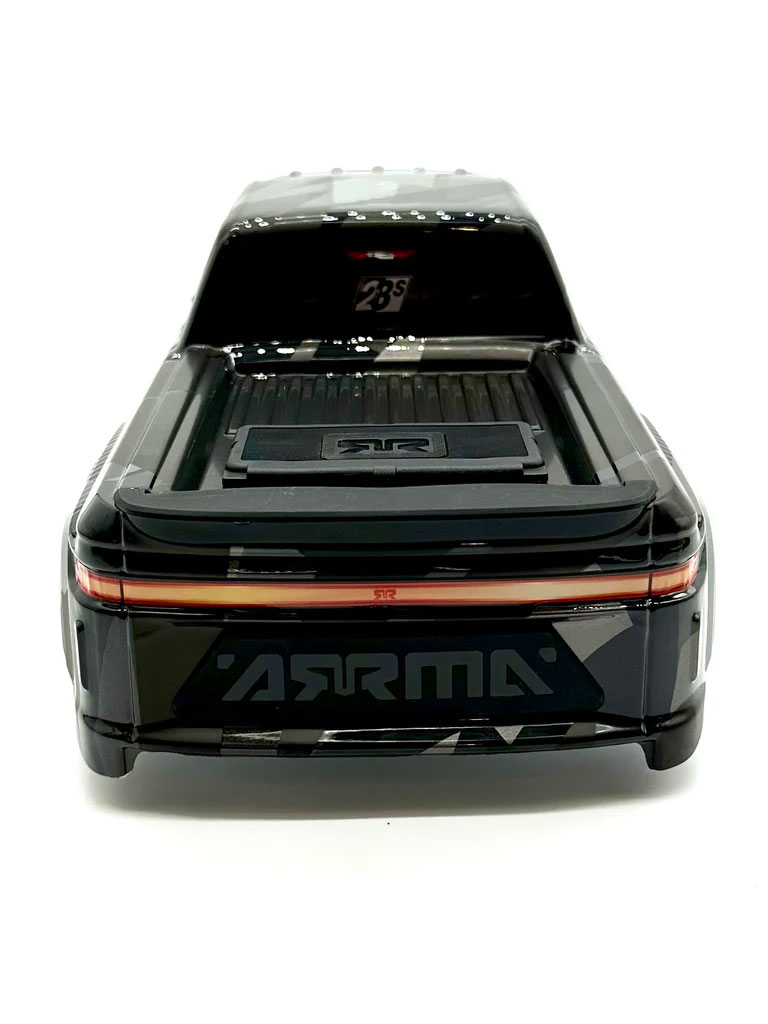 �˾���ũ ARA-1623-B [ARRMA] GRANITE 4x4 223s - Body Shell Gun Metal painted clipless ARA4302V4 4
