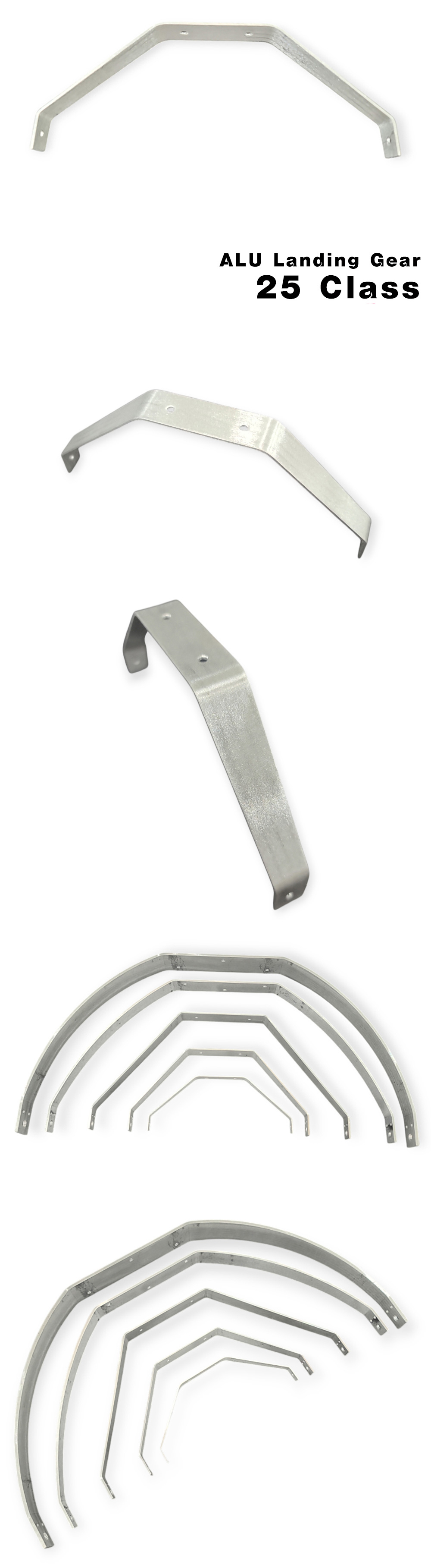 [˾ũ]  Alu Landing Gear For 25 Class - ˷̴  2