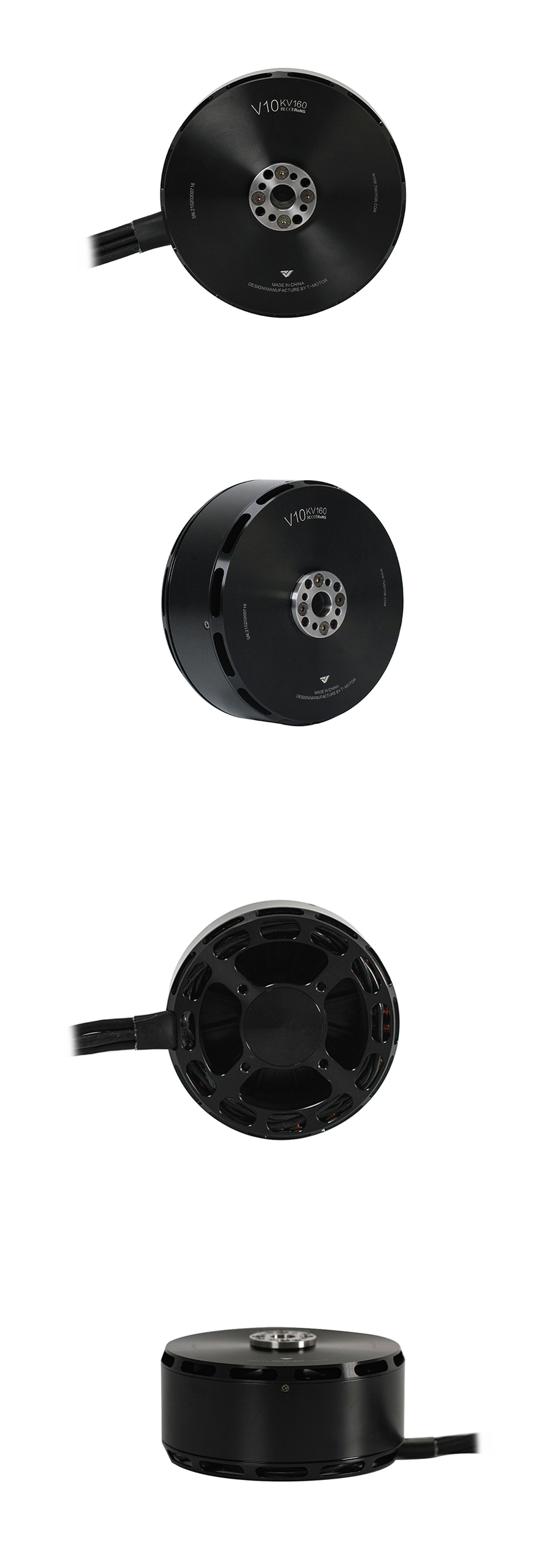 �˾���ũ  [T-MOTOR] V10 160KV �귯������ ���� (�����Ǹ�) 3