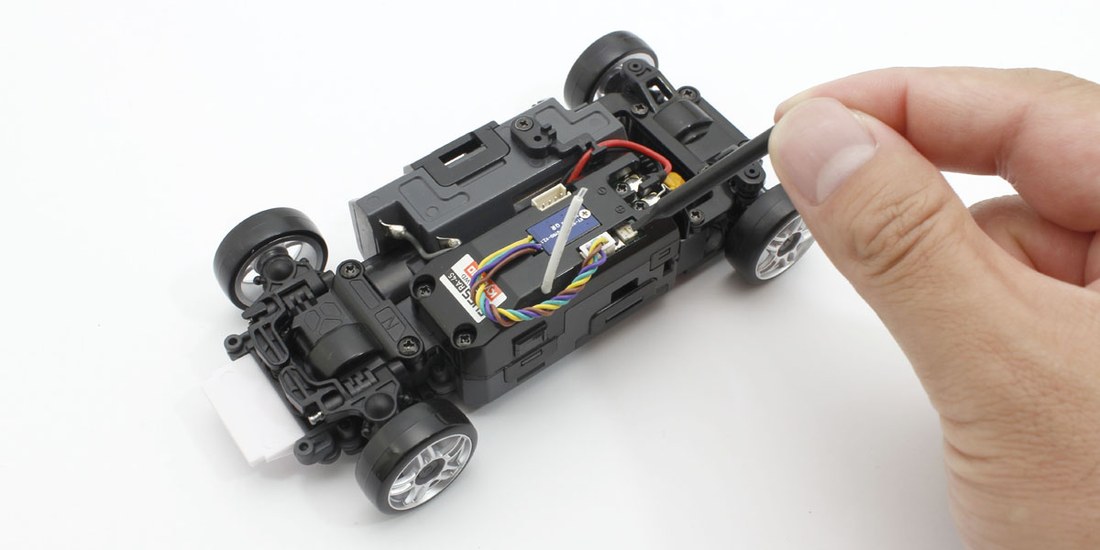 �˾���ũ KY32636S [KYOSHO] MA-020 r/s SKYLINE GT-R KPGC10 Silver 8