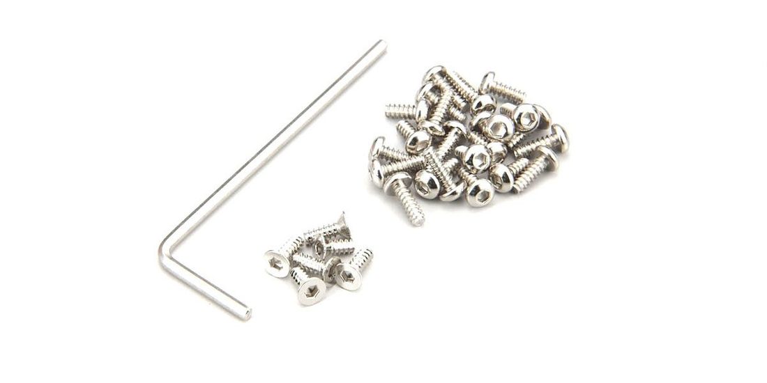 �˾���ũ KYMDW020 [KYOSHO] BUTTON HEX SCREW SET 1
