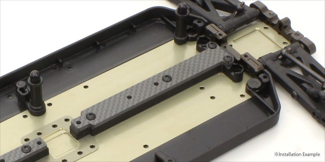 �˾���ũ KYLAW72 [KYOSHO] Carbon Rear Lower Brace (ZX7) 2
