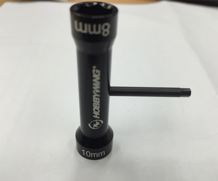 [�˾���ũ] 30800005 Multi-Purpose T-Socket Wrench (2mm ����,8mm/10mm ����) 1