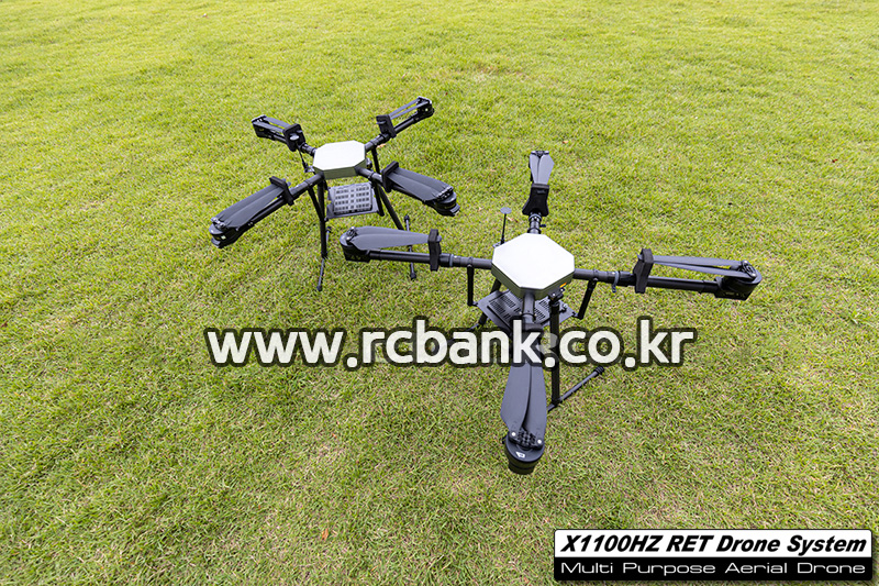 [�˾���ũ] X1100HZ-RET-BC [WJD] X1100HZ QuadCopter LRG Frame Basic combo(12S/V2) 18