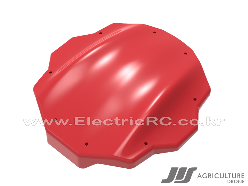 �˾���ũ JIS-TTF-032 [JIS] Drone Cover (Hexa/Red) 2