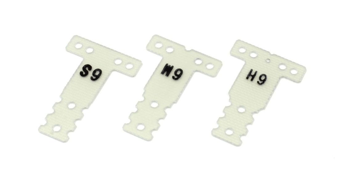 �˾���ũ KYMZW438 [KYOSHO] FRP RearSus.PlateSet(0.6/MR03RM/HM) 1