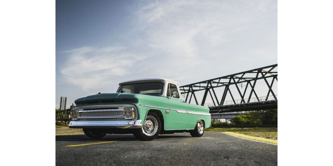 �˾���ũ KY34435T1 [KYOSHO] Put EP FZ02L 1966 Chevy C10 Fleetside LG 13