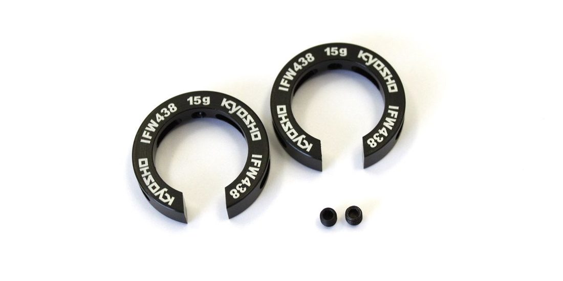 �˾���ũ KYIFW438-15 [KYOSHO] R-Hub Carrier Setting Weight(15g/2pcsMP9 1