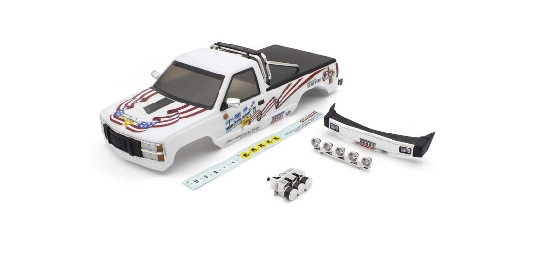 �˾���ũ KYMAB405 [KYOSHO] USA-1 Decoration Body Set 1