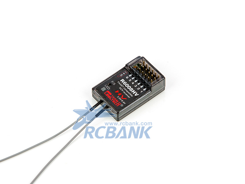 [˾ũ] CT-R6008HV-A [CT] R6008HV Futaba 6ä FASST 2.4GHz ȣȯ ű -  1