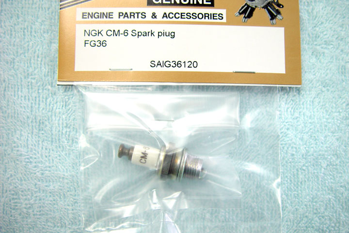 �˾���ũ SAIG36120 [Saito] NGK ��ȭ�÷��� CM6 Ÿ�� (FG-30 / 36 / 40 / 57 / 84-R3 ������) 1