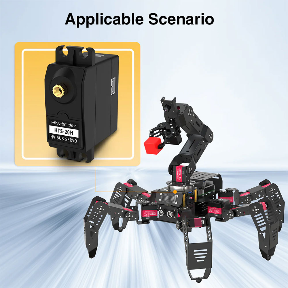 ¾Ë¾¾¹ðÅ© Hiwonder HTS-20H ½Ã¸®¾ó ¹ö½º °íÀü¾Ð ¼º¸ ¸ðÅÍ - RC¿ë PWM ¼º¸ ¾Æ´Ô ÁÖÀÇ 3