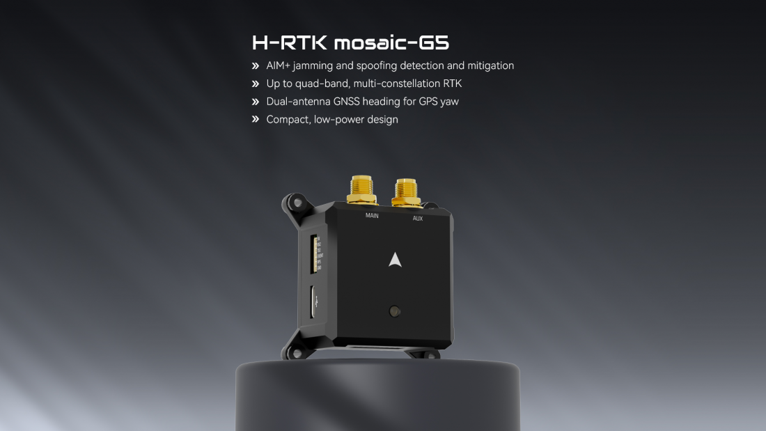 �˾���ũ HL-12067 [Holybro] Ȧ����� �Ƚ�ȣũ H-RTK mosaic-G5 ��� ���׳� (�����Ǹ�) 6