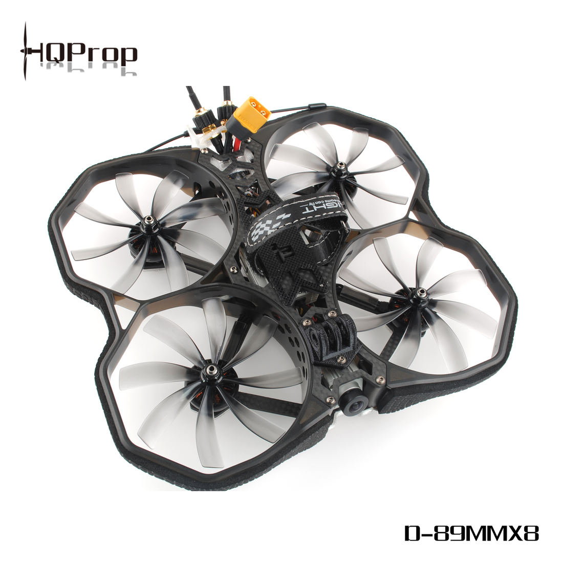 �˾���ũ SUS1676 [HQ Prop] Duct 89MMX8 for Cinewhoop 3.5��ġ �����緯 (�׷��� / 1���) 3