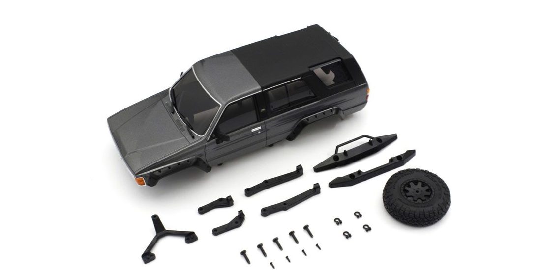 �˾���ũ KYMXB02GM [KYOSHO] BS MX-01 Toyota 4Runner Gray Metallic 1