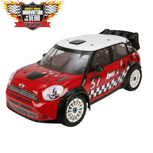 MINI WRC RTR, AVC: 1/5 4WD Rally Car